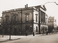 The Organ School at the corner of Smetanova and Kounicova street © Moravian Museum